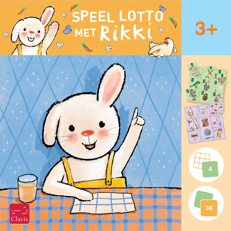 Speel lotto met Rikki
