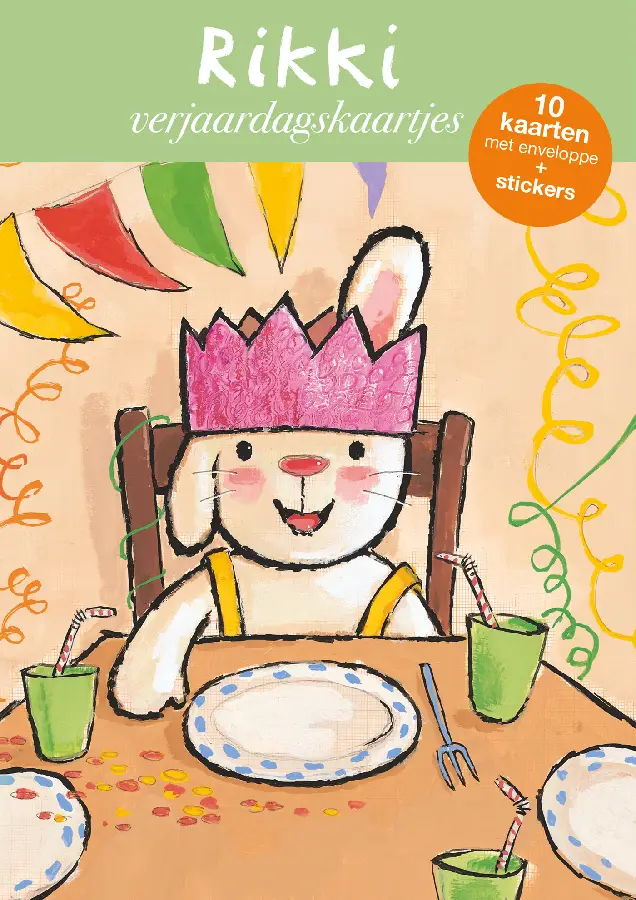 Verjaardagskaartjes Rikki