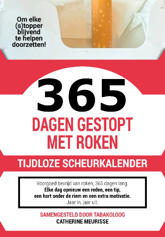 365 dagen gestopt met roken