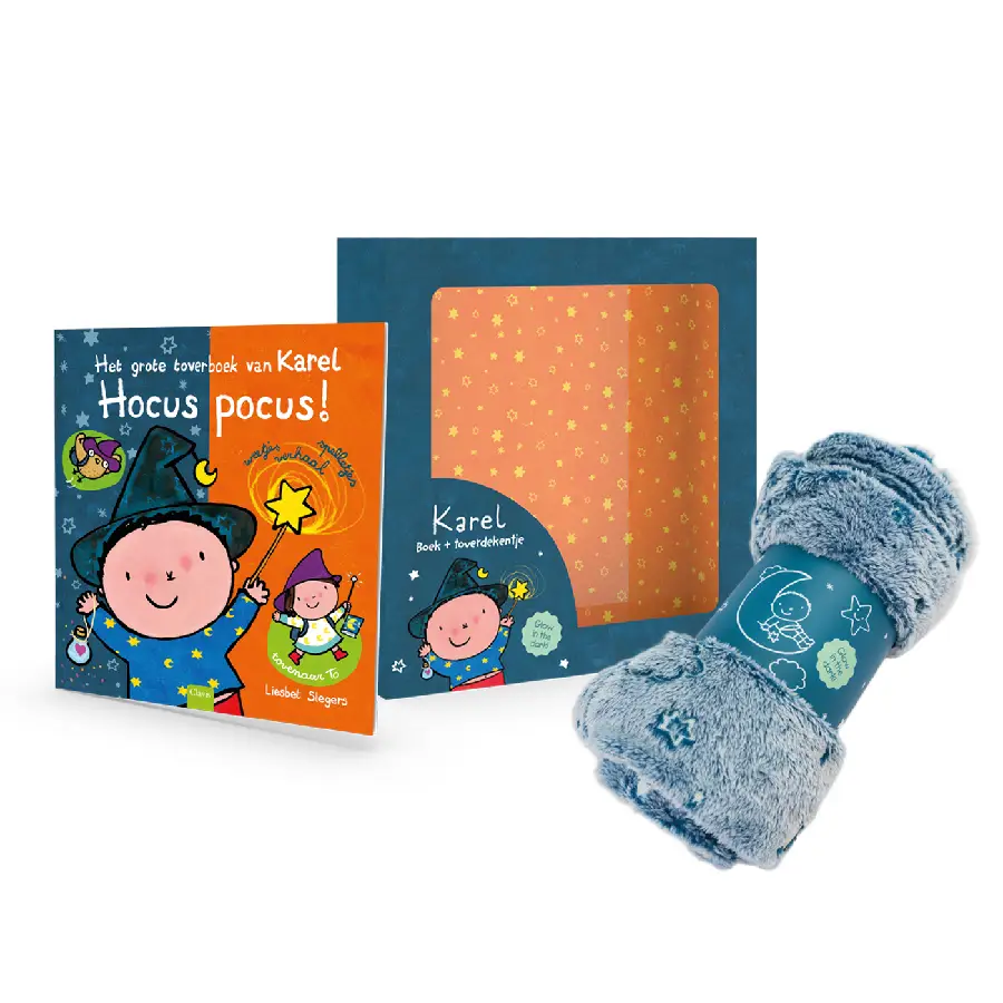 Hocus pocus! Het grote toverboek van Karel + Karel toverdekentje
