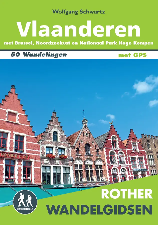 Rother wandelgids Vlaanderen
