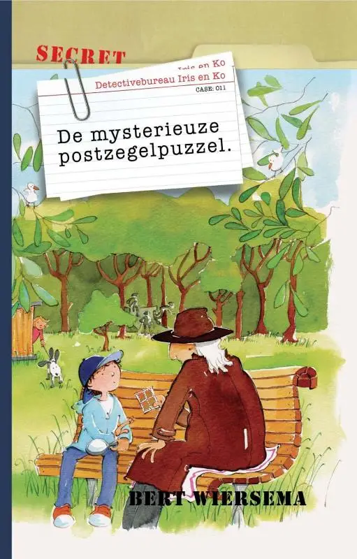 Mysterieuze postzegelpuzzel
