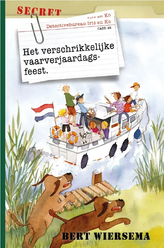 Het verschrikkelijke vaarverjaardagsfeest