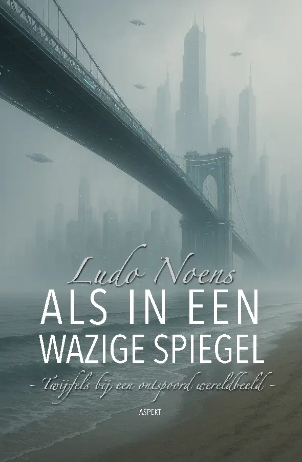 Als in een wazige spiegel