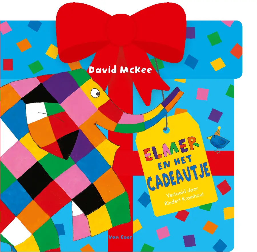 Elmer en het cadeautje