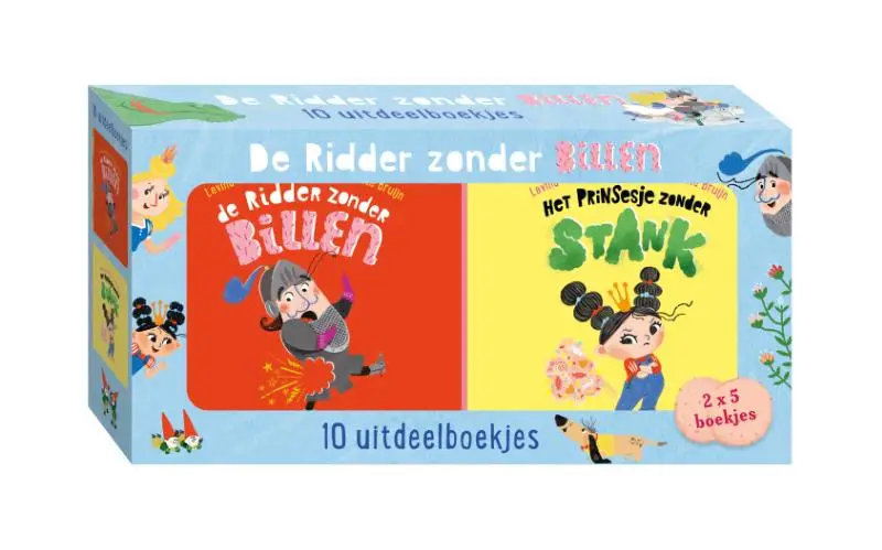De ridder zonder billen - uitdeelboekjes (10 boekjes)