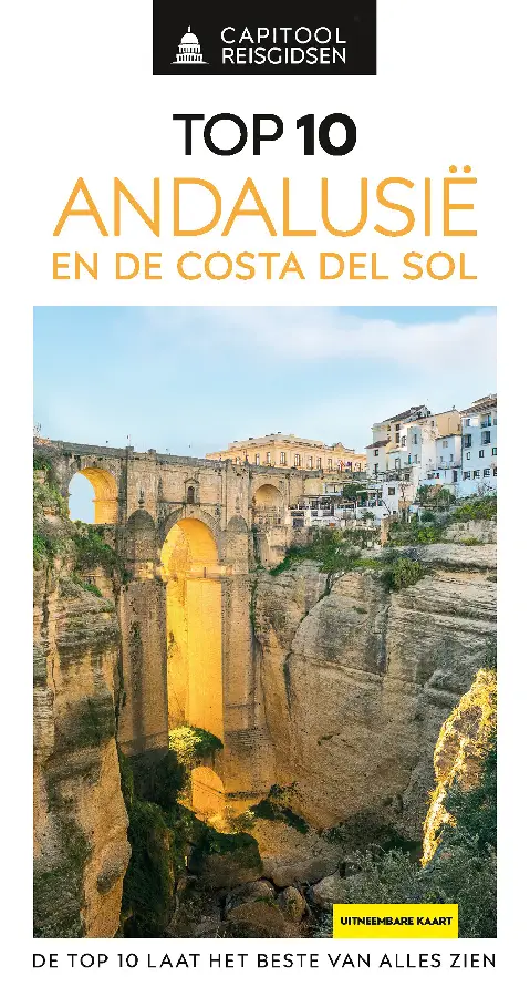Capitool Top 10 Andalusië en de Costa del Sol