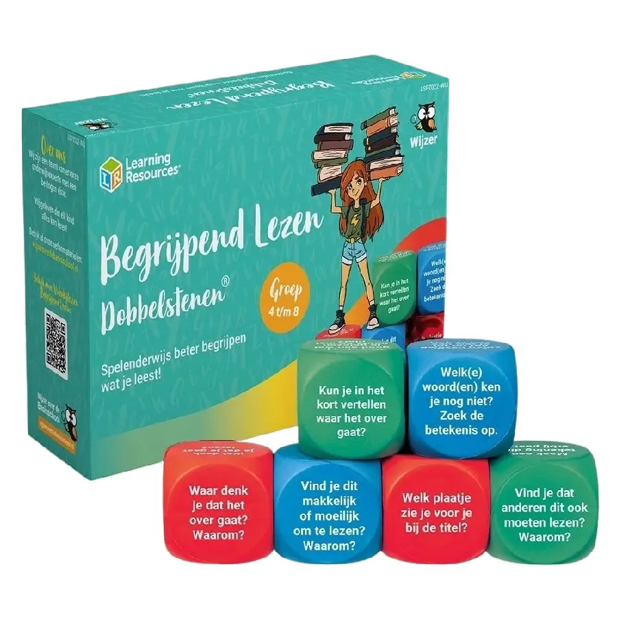 Begrijpend Lezen Dobbelstenen