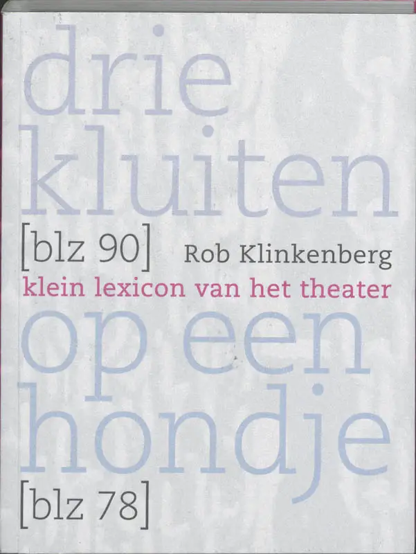 Drie kluiten op een hondje