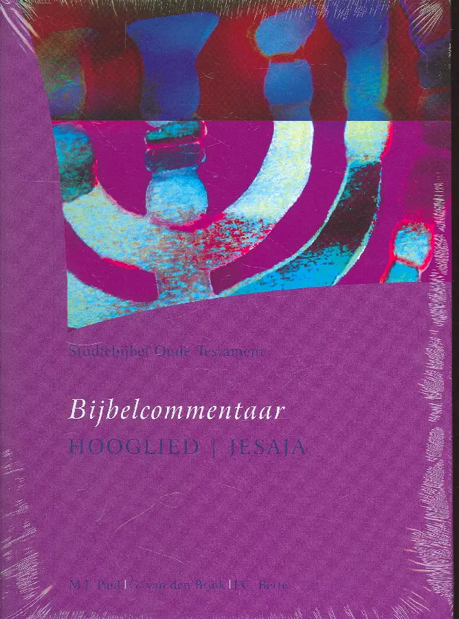 Studiebijbel O.T 9  Hooglied - Jesaja