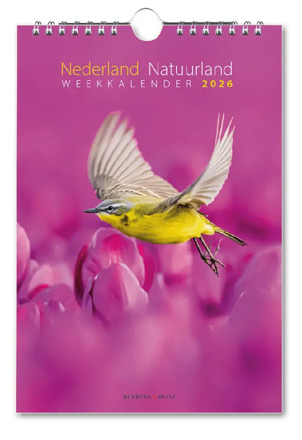 Nederland Natuurland weekkalender 2026