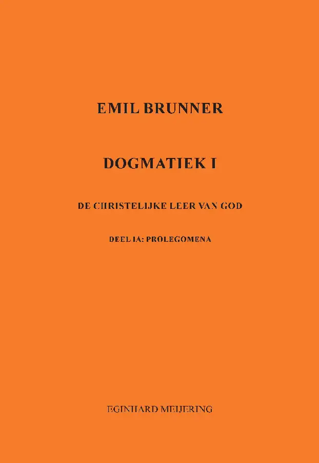 Emil Brunner
