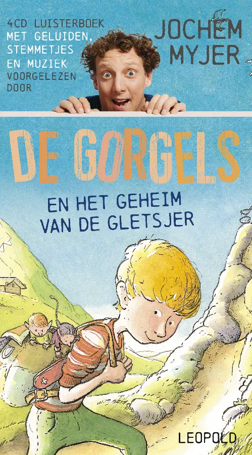 De Gorgels en het geheim van de gletsjer 4cd