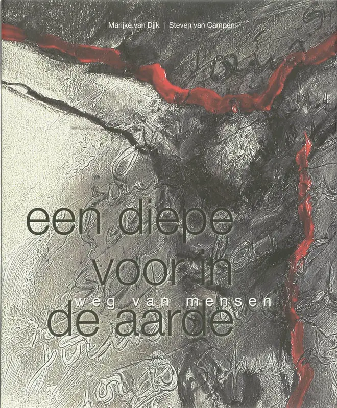 Een diepe voor in de aarde