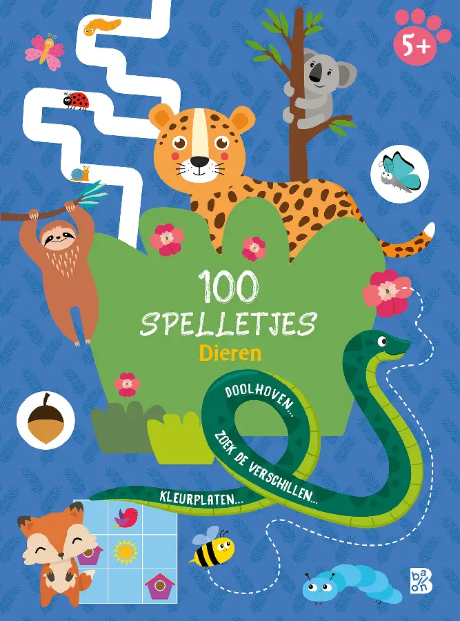 100 spelletjes 5+ Dieren