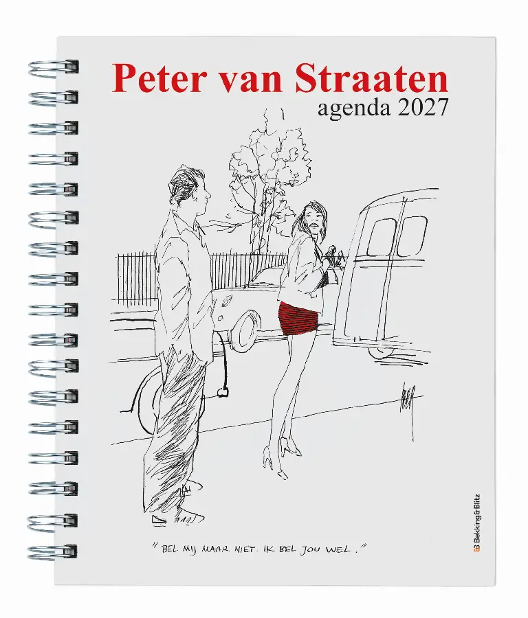 Peter van Straaten weekagenda 2027