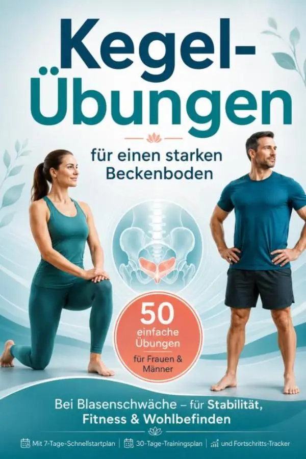 Kegel-Übungen für einen starken Beckenboden 50 einfache Übungen für Frauen & Männer - bei Blasenschwäche, für Stabilität, Fitness & Wohlbefinden