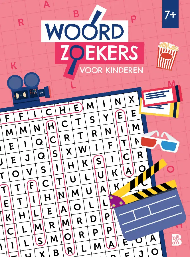 Woordzoekers 7+