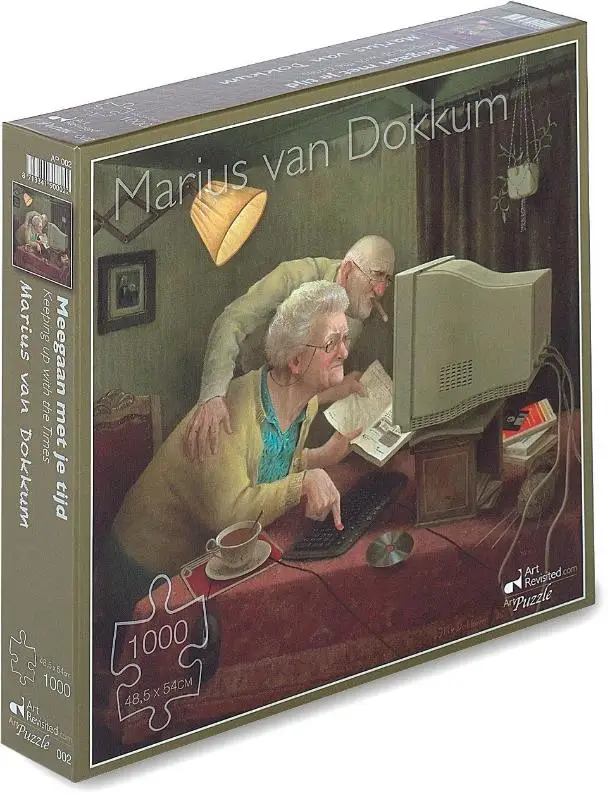 Puzzel Meegaan met je tijd (1000)