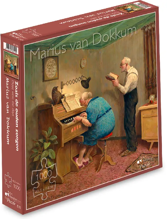 Puzzel Zoals de ouden zongen (1000)