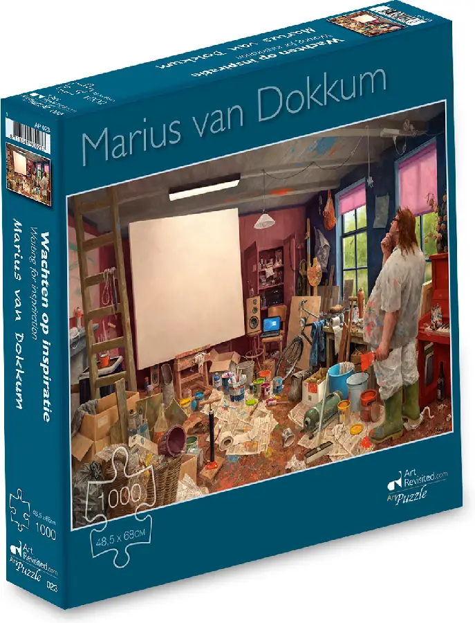 Puzzel Wachten op inspiratie (1000)