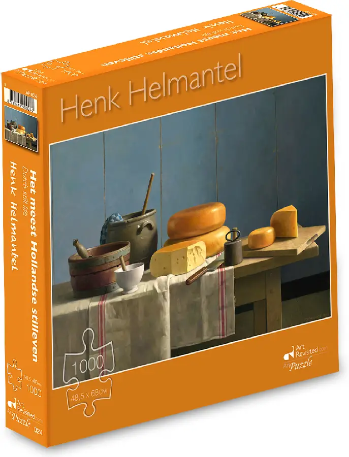 Puzzel Hollands stilleven (1000)