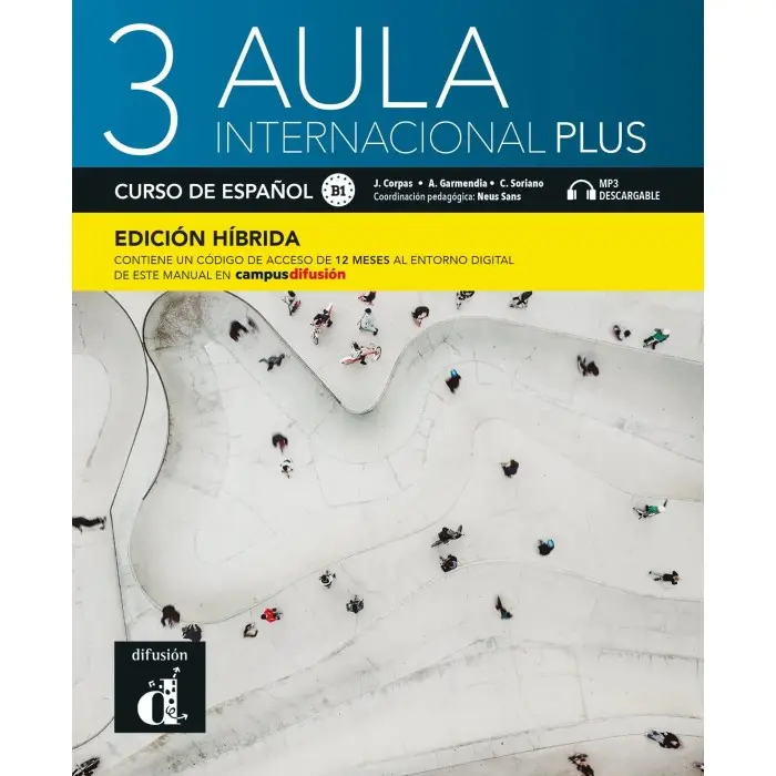 Aula Internacional Plus 3 - Edición híbrida