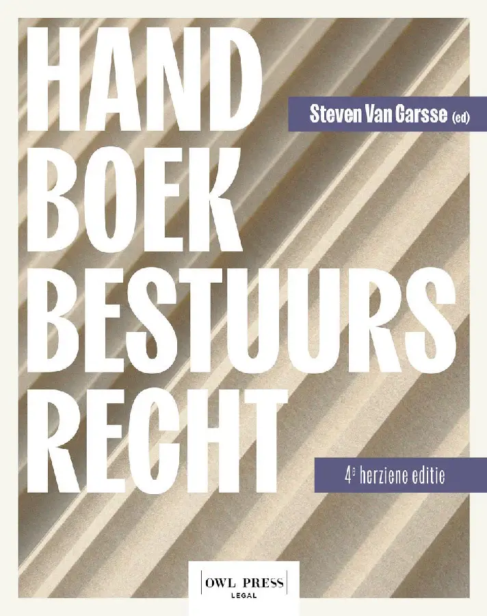 Handboek bestuursrecht
