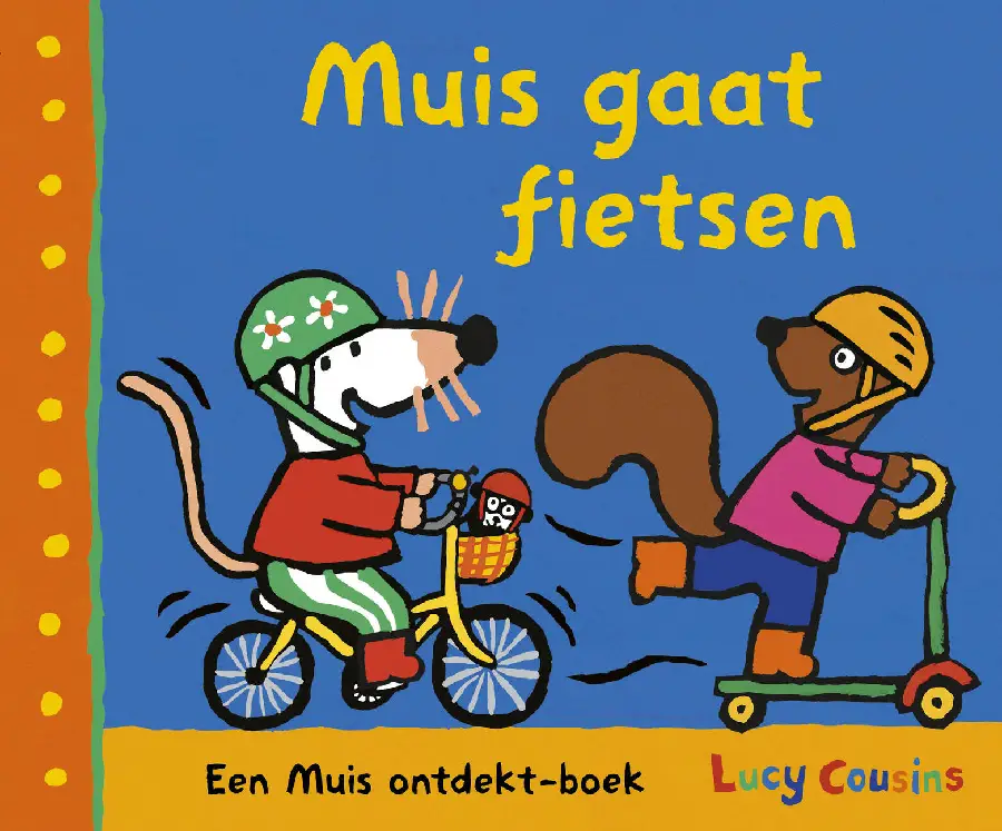 Muis gaat fietsen