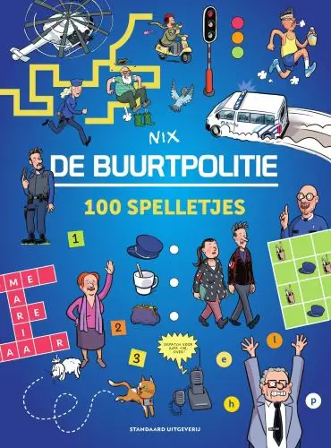 De buurtpolitie 100 spelletjes