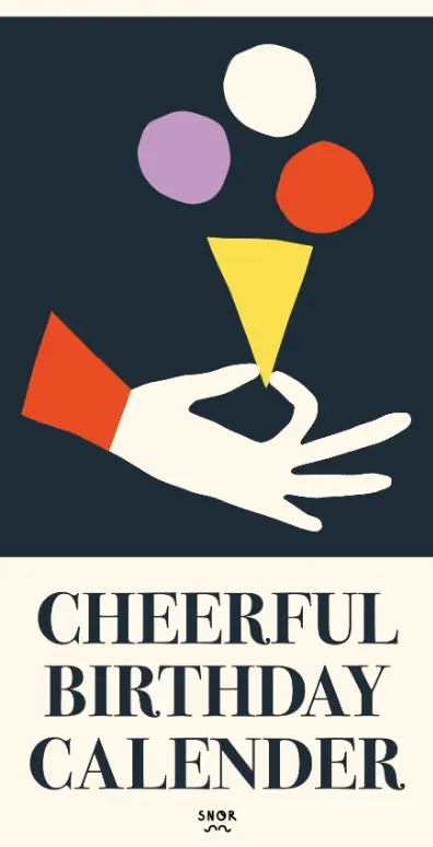 Cheerful Birthday Calendar