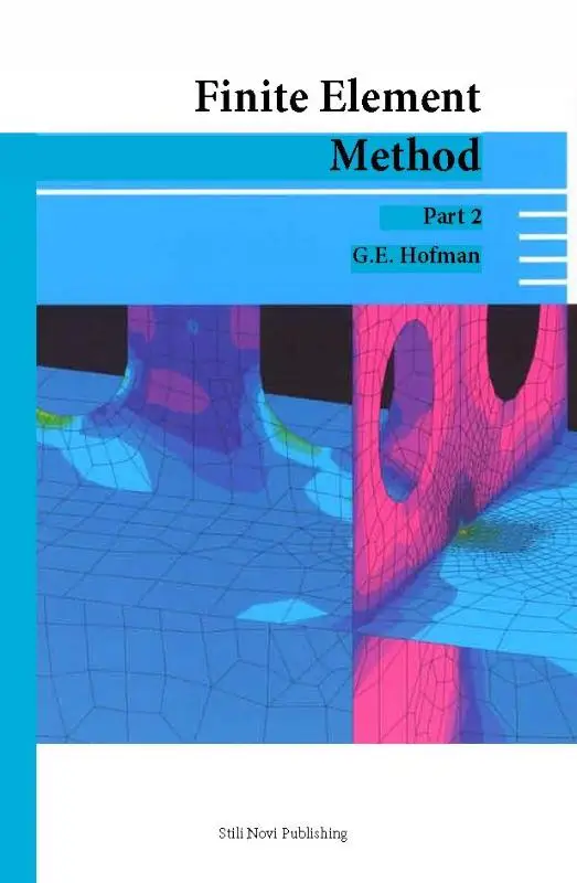 Finite element method / 2
