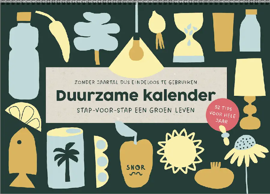 Duurzame kalender