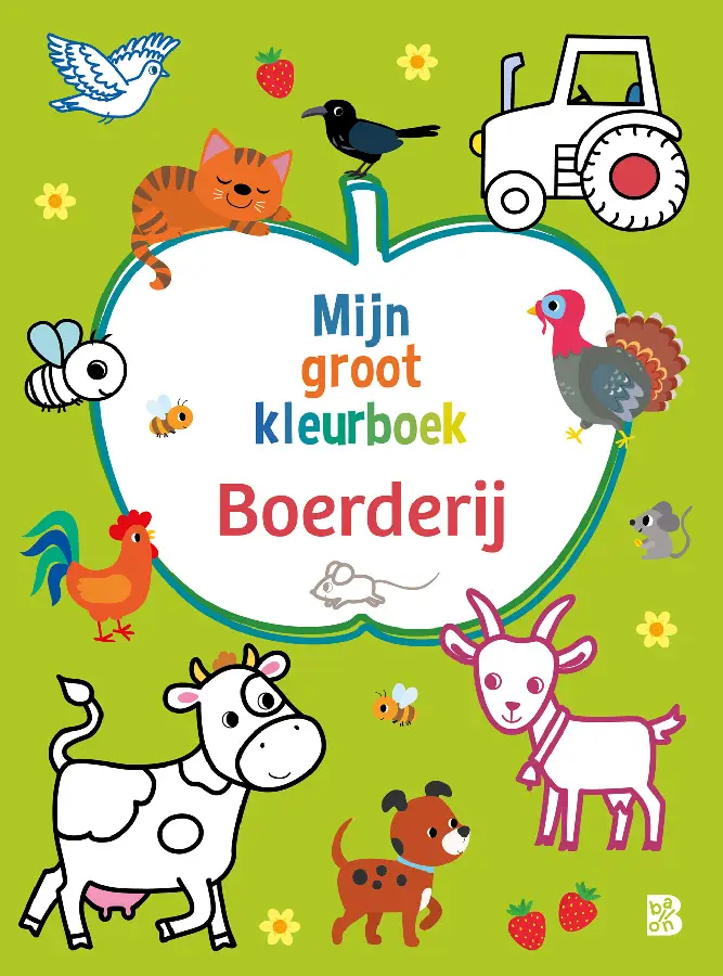 Mijn groot kleurboek: Boerderij