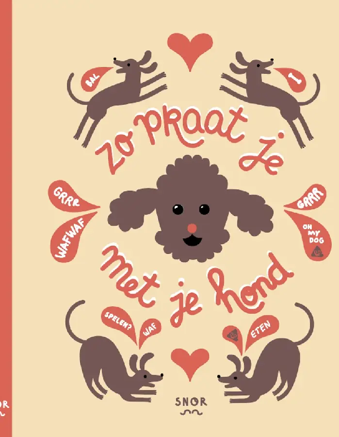 Zo praat je met je hond