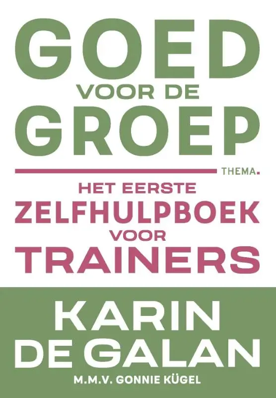 Goed voor de groep