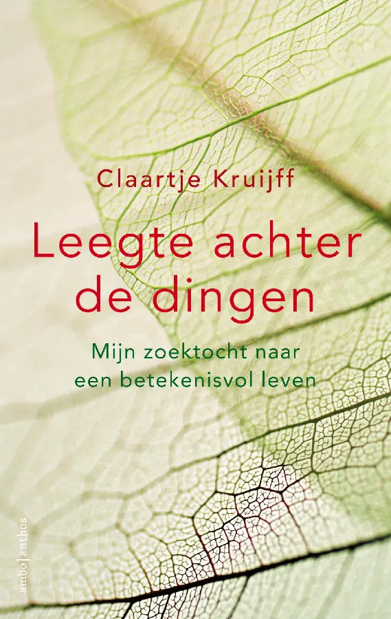 Leegte achter de dingen