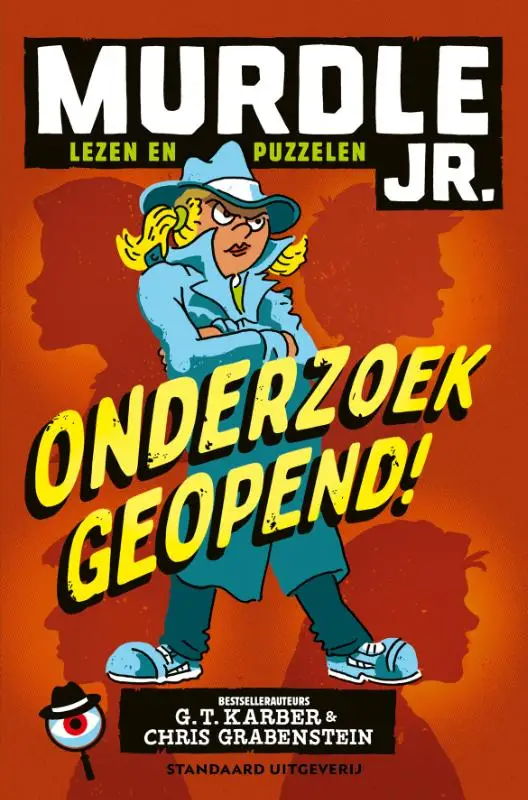 Murdle Jr Lezen en puzzelen Onderzoek geopend!