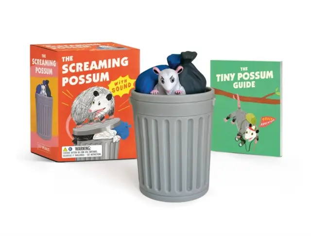 The Screaming Possum: With Sound! [With Battery]