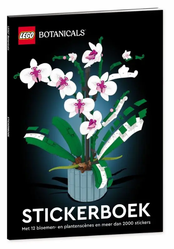 Lego Botanicals Stickerboek