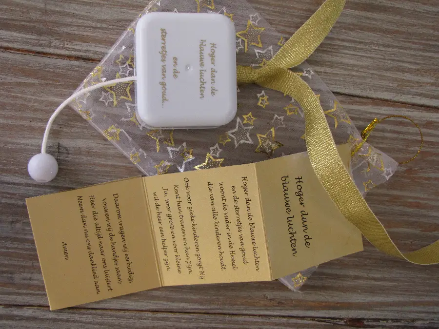 Muziekdoosje ROZE hoger dan de blauwe