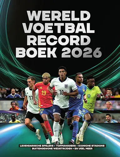 Wereldvoetbalrecordboek 2026