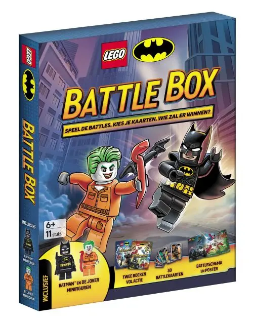 LEGO DC battlebox