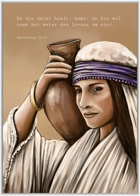 Poster A4 Ik ben het Licht der wereld