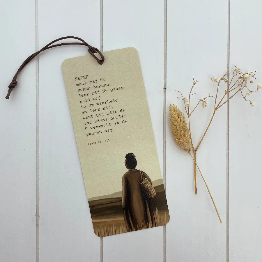 Boekenlegger: Heere maak mij Uw Wegen