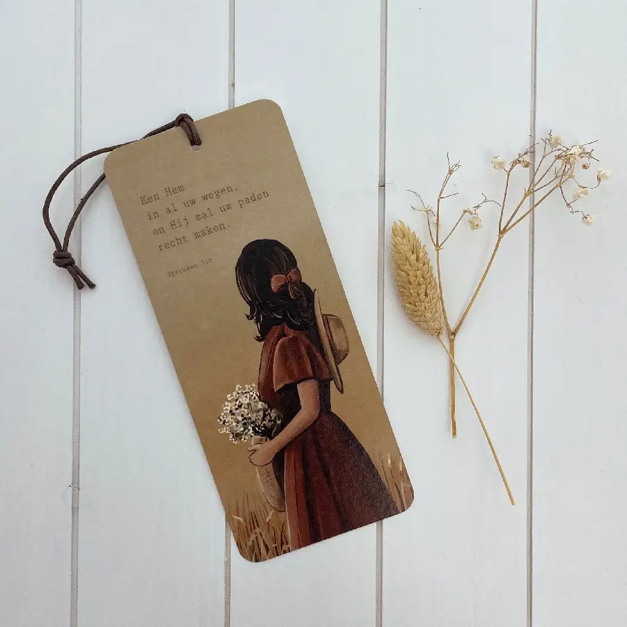 Boekenlegger Ken Hem in al uw wegen