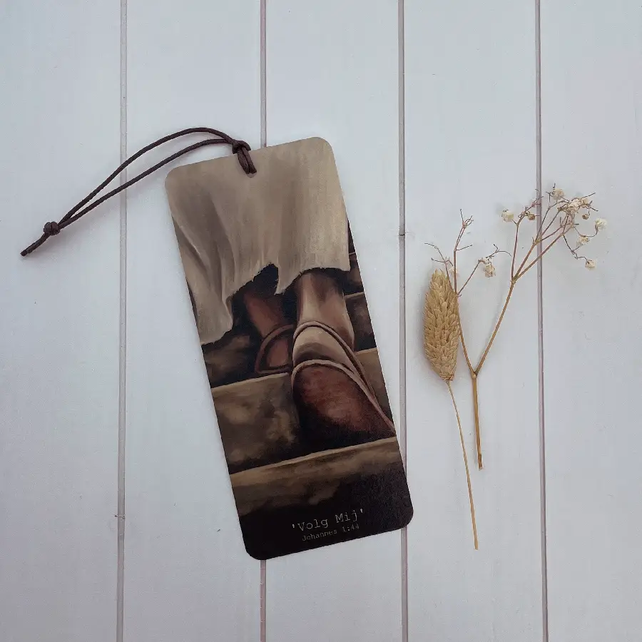 Boekenlegger Volg Mij