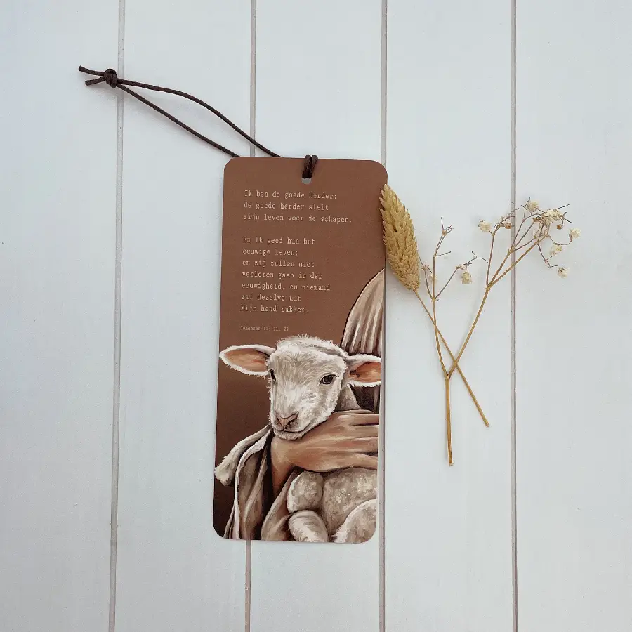 Boekenlegger: Ik ben de goede Herder