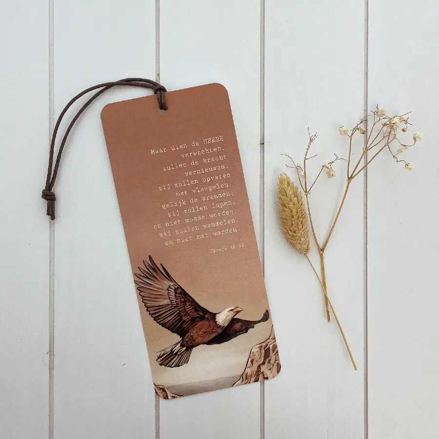 Boekenlegger Maar dien de HEERE