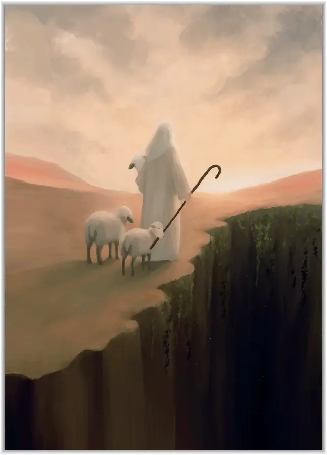 Poster A4 Goede Herder